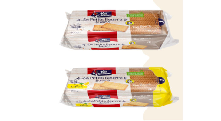 Petit beurre Ker Cadélac : un emballage 100% recyclable